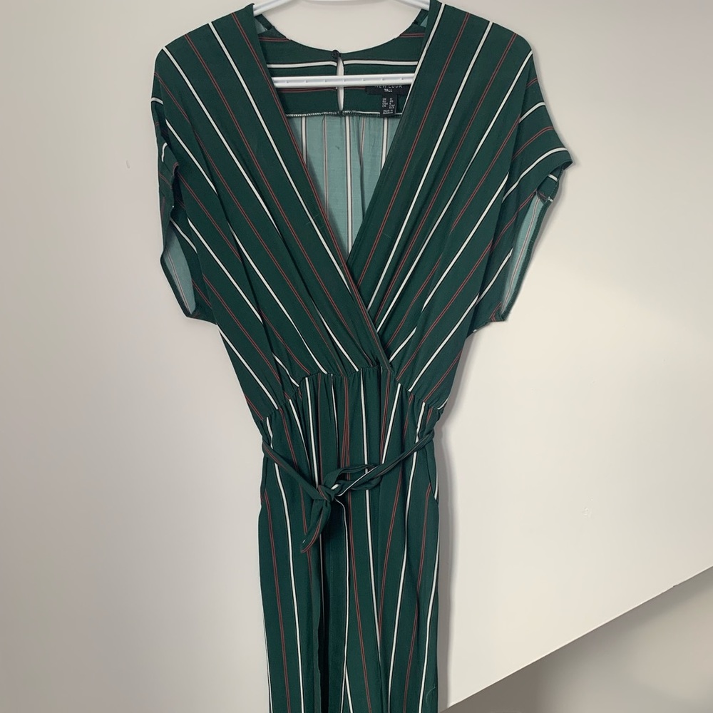New Look TALL Striped Jumpsuit